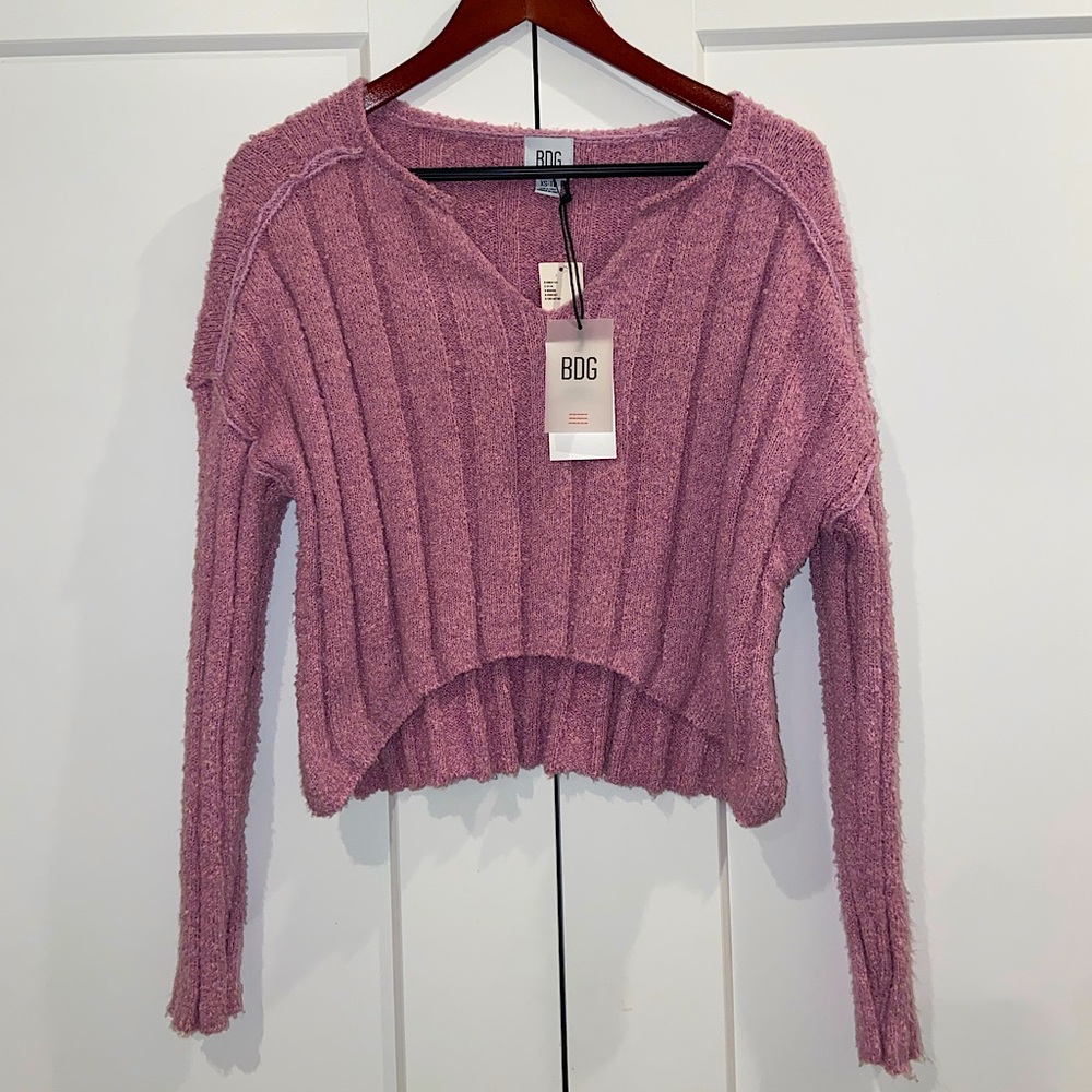 Brand New Women’s BDG Cropped Sweater Size XS
